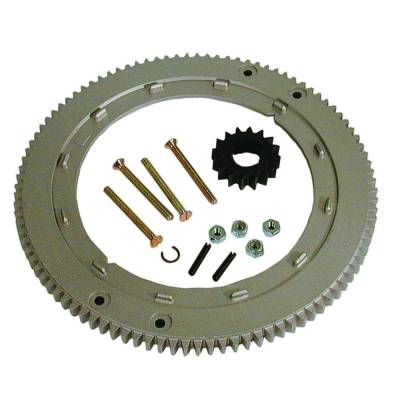 Rareelectrical - New Aluminum Flywheel Ring Gear Compatible With Ariens Briggs And Stratton Husqvarna 176437 289702