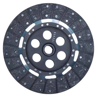 Rareelectrical - New Clutch Disc Compatible With Massey Ferguson 253 240 375 271Xe 243 261 583 481 By 3597096M91