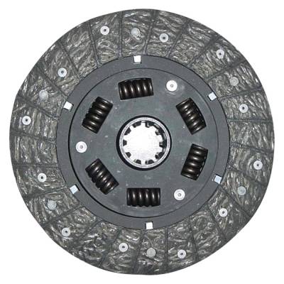 Rareelectrical - New 9" Clutch Disc Compatible With Massey Ferguson New Holland 1800 9N 600 4120 2000 8N Jubilee 650