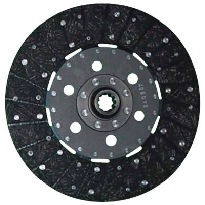 Rareelectrical - New Clutch Disc Compatible With New Holland 4340 3110 3120 2610 4330 3610 3600V 2150 2600V By