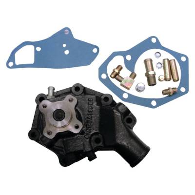 Rareelectrical - New Water Pump Compatible With John Deere 301 2280 2020 2030 302A 4239T 2420 300B 6000-Hi-Cycle 2440