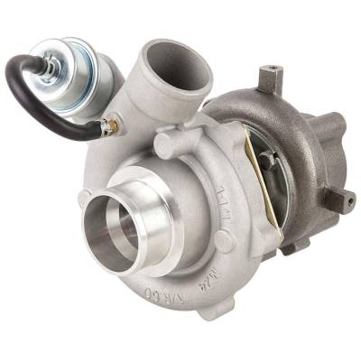 Rareelectrical - Turbocharger Compatible With Chevrolet W4500 Tiltmaster W4s042 5.2L L4 2005-2010 W5500 Tiltmaster