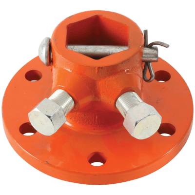 Rareelectrical - New 5.950" Od Wheel Hub Compatible With Kubota B6200d B2150 B1550d B4200d B1750d B1550e B6100dp