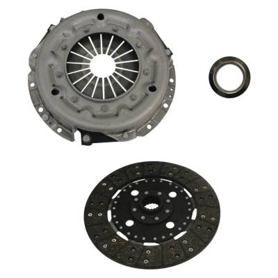 Rareelectrical - New 10 1/4" Clutch Kit Compatible With Kubota L3830hst L3830f Mx5000dt L3830gst L5040gst L3830dt By