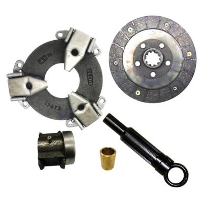 Rareelectrical - New 5 1/2" Clutch Kit Compatible With Case International Harvester-Cub-154-Lo-Boy