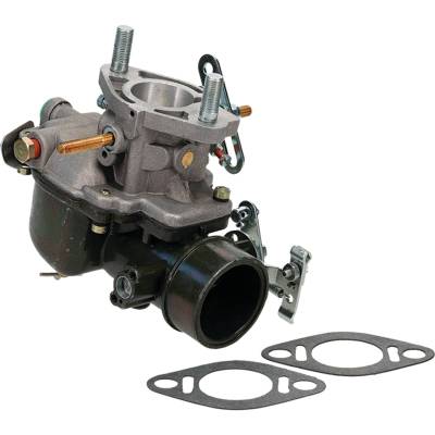 Rareelectrical - New Updraft Carburetor Compatible With John Deere 480 400 430 480B 2510 45 55 Gator-Pro-2030 301 By