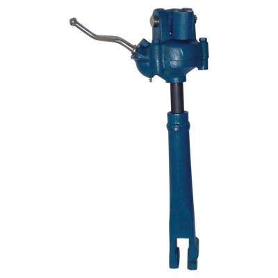 Rareelectrical - New Right Hand Leveling Box Assembly Compatible With New Holland 7100 5000 7700 5340 6600 5600 7200