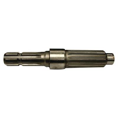 Rareelectrical - Pto Output Shaft Compatible With John Deere 4050 4055 4250 4255 4450 4455 4555 4350 3255 3350 3650