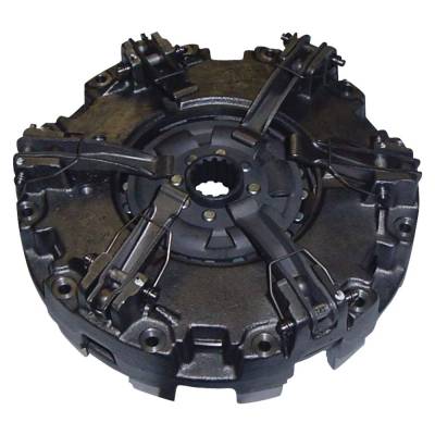 Rareelectrical - New Pressure Plate Compatible With Fiat New Holland 55-66Dt 60-94 4330V 5010S 670 82-86Lp 4030