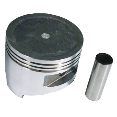 Rareelectrical - New Piston Std Compatible With Honda Gx390 Hrc7113 Em6000gp By 13101-Zf6-W00