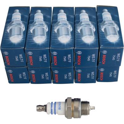 Rareelectrical - New Standard Spark Plug By Part Numbers 130-120-10 7545 Ws7f Spca8