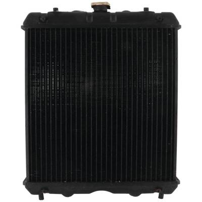 Rareelectrical - New Radiator Compatible With Kubota M9000hdlf M6800 M8200 M6800sdt-Cab By 3A151-17100 3A151-17101