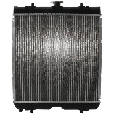 Rareelectrical - New Radiator Compatible With Kubota L4630dt L4330hst L3830gst L3830hst L3830f L4630gst L3830dt