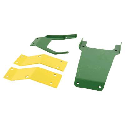 Rareelectrical - New Steel Seat Brackets Compatible With John Deere 6600 4240 760A 9910 670 9900 672A 4320-72 830