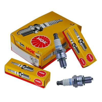 Rareelectrical - New Resistor Spark Plug Compatible With Mantis Stihl Fs50 Ms231 Ms181cbe Ms170 Br550 Ms251cbe Fs240r