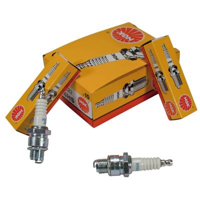 Rareelectrical - New Resistor Spark Plug Compatible With Ariens Gravely Husqvarna 96091001602 985910 986101 917002