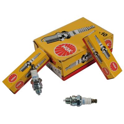 Rareelectrical - New Resistor Spark Plug Compatible With Hilti Red Max Stihl Hez2500f Rmsz2500 Fs83 Exz2500slrt