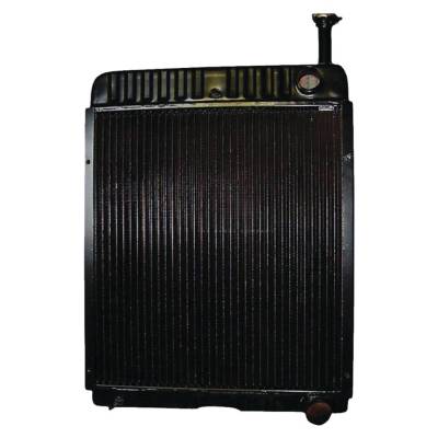 Rareelectrical - New Radiator Compatible With Case International Harvester-966 Harvester-986 Harvester-1066