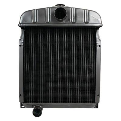 Rareelectrical - New Radiator Compatible With Case International Harvester-140 By 369400R91 369400R92 369400R93