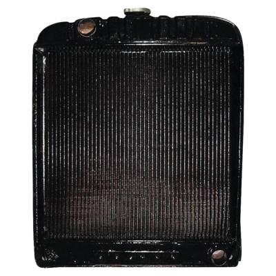 Rareelectrical - New Radiator Compatible With Case International Harvester-276 Harvester-B275 Harvester-B414