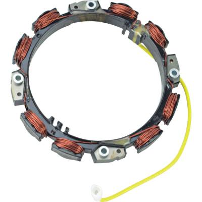 Rareelectrical - New 12V Stator Compatible With Briggs And Stratton Cub Cadet John Deere E110 Z355r-48 E120-42