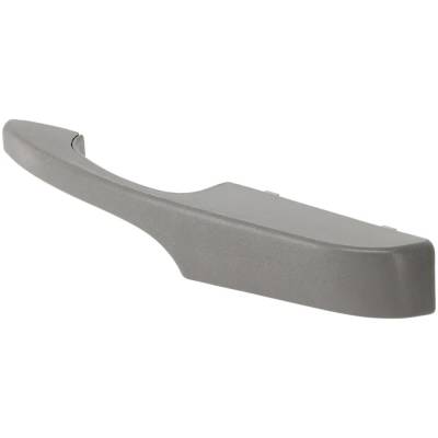 Rareelectrical - Front Passenger Side Interior Door Handle Compatible With 2013-2020 Chevrolet Express Gray Without