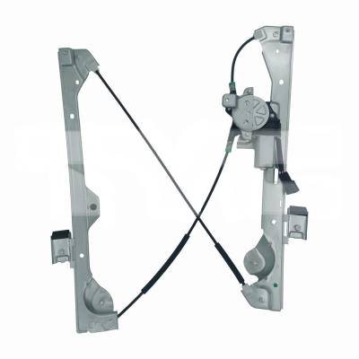 Rareelectrical - New Rear Left Window Regulator Compatible With Gmc Saturn Buick Chevrolet Acadia Outlook Enclave