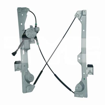 Rareelectrical - New Rear Right Window Regulator Compatible With Gmc Saturn Buick Chevrolet Acadia Outlook Enclave