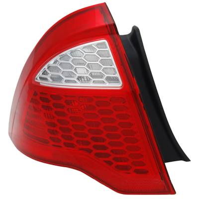 Rareelectrical - New Left Tail Lights Compatible With Ford Fusion S Se Sel Sedan 4-Door 2.3L 2.5L 3.0L 3.5L 2010 2011