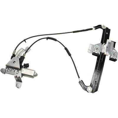 Rareelectrical - New Window Regulator With Motor Compatible With Chevrolet Tahoe 2000 2001 2002 2003 2004 2005 2006