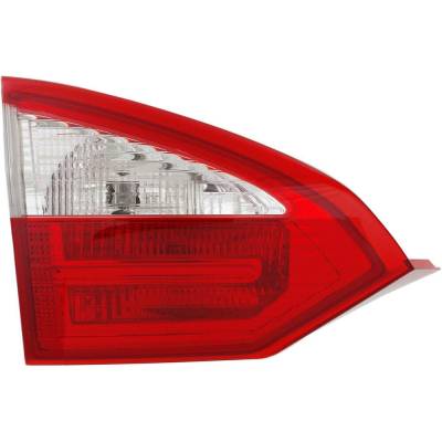 Rareelectrical - New Left Tail Light Compatible With Ford Fiesta 2014 2015 2016 2017 2018 2019 By Part Numbers