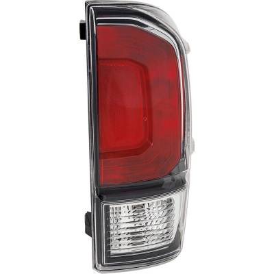 Rareelectrical - New Right Tail Light Compatible With Toyota Tacoma 2020 2021 2022 2023 By Part Numbers To2801205
