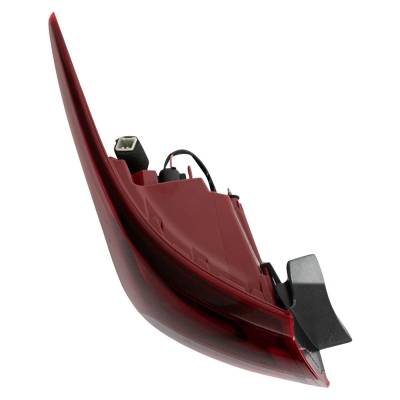 Rareelectrical - New Left Tail Light Compatible With Hyundai Accent 2018 2019 2020 2021 2022 By Part Numbers