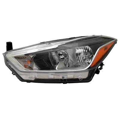Rareelectrical - New Drivers Headlight Compatible With Nissan Kicks Sv Sport Utility 2019 By Part Number 26060-5Rl0a