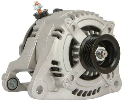 Rareelectrical - Alternator 160A Compatible With 2009-2012 Dodge Ram 1500 Ram 2500 3500 V8 5.7L 345Cid Cw 56028697Ap