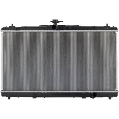 Rareelectrical - New Radiator Assembly Compatible With Toyota 2013 Avalon 2012-13 Camry Hybrid Xle Sedan 13270