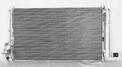 Rareelectrical - New A/C Condenser Compatible With 2006-2011 Kia Rio Kia Rio5 1.6L L4 Ki3030117 976061G000