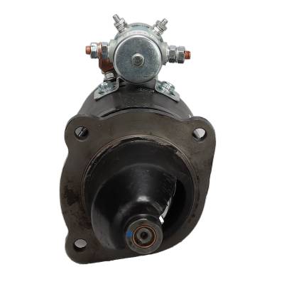 Rareelectrical - Starter Motor Compatible With 1963-1971 Cockshutt White 1600 1650 1750 1800 1850 550 552 770 880 Gas