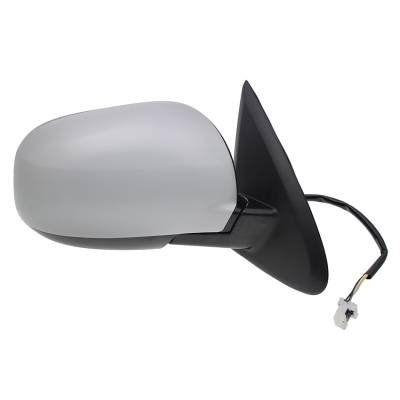 Rareelectrical - New Right Passenger Side Door Mirror Compatible With 2014-2020 Mitsubishi Outlander Power Heated