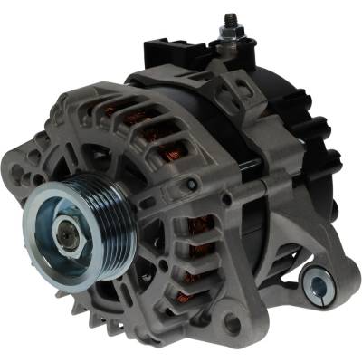 Rareelectrical - 150 Amp Alternator Compatible With 2021-2025 Hyundai Santa Fe Sonata Kia K5 Sorento Santa Cruz L4