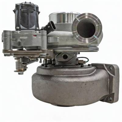 Rareelectrical - New OEM Replacement Turbocharger Compatible With Case Ih Magnum 340 Fpt Cursor 9 8.7L 2014-2019 By