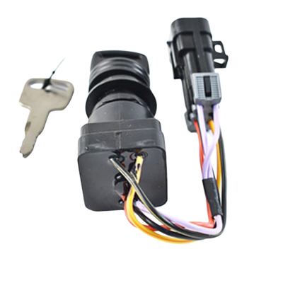 Rareelectrical - 3-Position Ignition Switch Compatible With Mercury Mariner 40 50 60 Hp Efi 4-Stroke 200 225 250 300