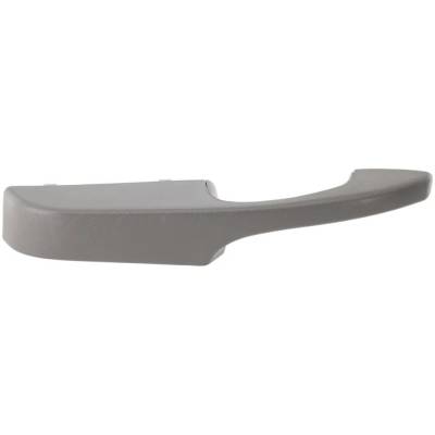 Rareelectrical - Front Driver Side Interior Door Handle Compatible With 2003-2020 Chevrolet Express Gray Without Key