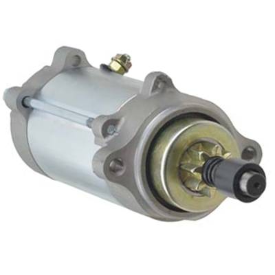 Rareelectrical - Starter Motor Compatible With 2008 Ski-Doo Mx Z 500 550Ss 600 800 Renegade Adrenaline Snowmobile 12V