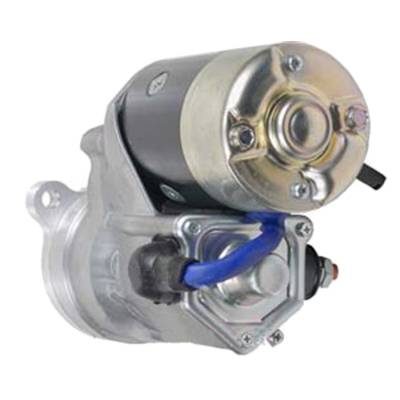 Rareelectrical - New 12V Imi Starter Compatible With 1967-1991 Abg Maw 172S F4l912 Deutz Diesel Maw 172S Khd-F4l912,
