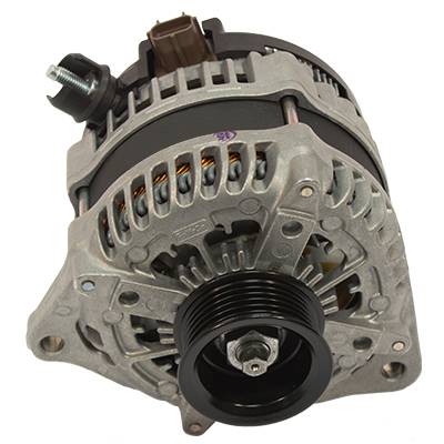Rareelectrical - 12V 225A Alternator Compatible With 2012-2014 Ford F-150 King Ranch Platinum Lariat Fx2 Fx4 V6 3.5L