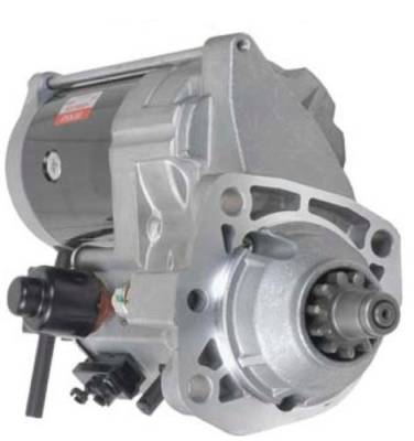 Rareelectrical - New 12V 11T Cw 5.0 Kw Starter Motor Compatible With John Deere Combine T660 T670 C670 Wts