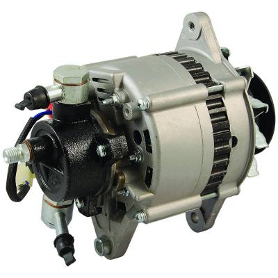 Rareelectrical - Alternator 12V 50 Amp Compatible With Kia Besta 2.2L Diesel Kia Rocsta Hitachi Lr150-410Ca Lr155-414