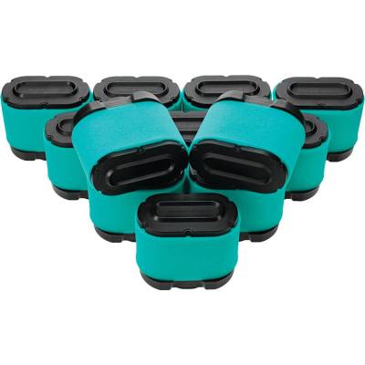 Rareelectrical - Air Filter 12-Pack Compatible With Raptor 52 Raptor Sd 54 60 Zero-Turn Intek V-Twin 16-27Hp 602870