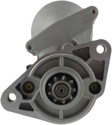 Rareelectrical - Starter Motor Compatible With 1999-2009 Toro Groundsmaster 225 3320 Reelmaster 2000-D Cub Cadet